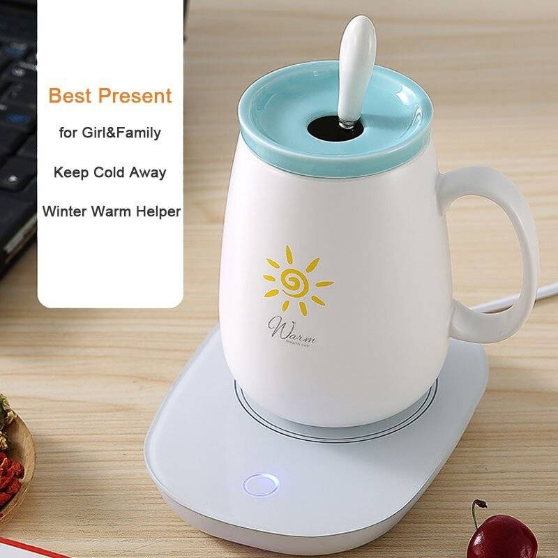 New Smart Coffee Mug Cup Warmer